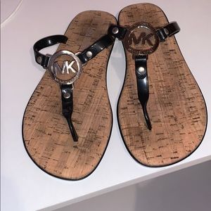 Michael Kors sandals - black, size 6 1/2